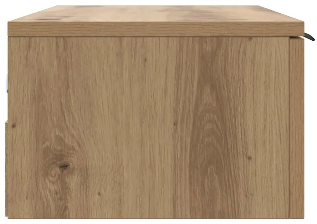 vidaXL Ντουλάπι Τοίχου Αρτισιανή Δρυς 68x30x20 εκ. Επεξεργασμένο Ξύλο