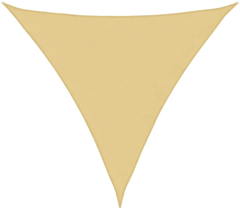 vidaXL Σκίαστρο Ιστιοπλοΐας Χρ. Άμμου 4x4x4 μ. 100% Πολυεστέρας Oxford