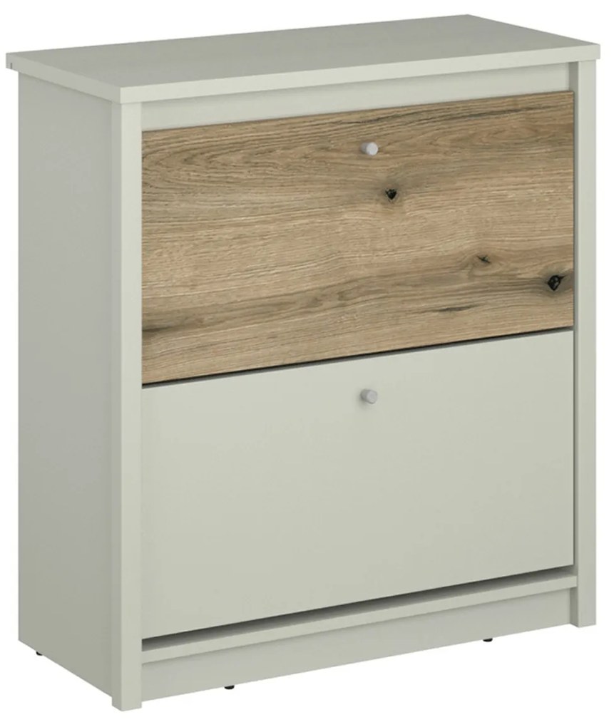 Παπουτσοθήκη Karin 2K Cashmere 80x36.5x87cm