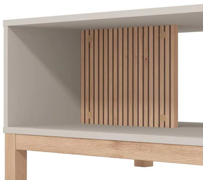 Τραπεζάκι Σαλονιού ESSEX Cashmere - Artisan 120x55x41εκ. 120x55x41 εκ.