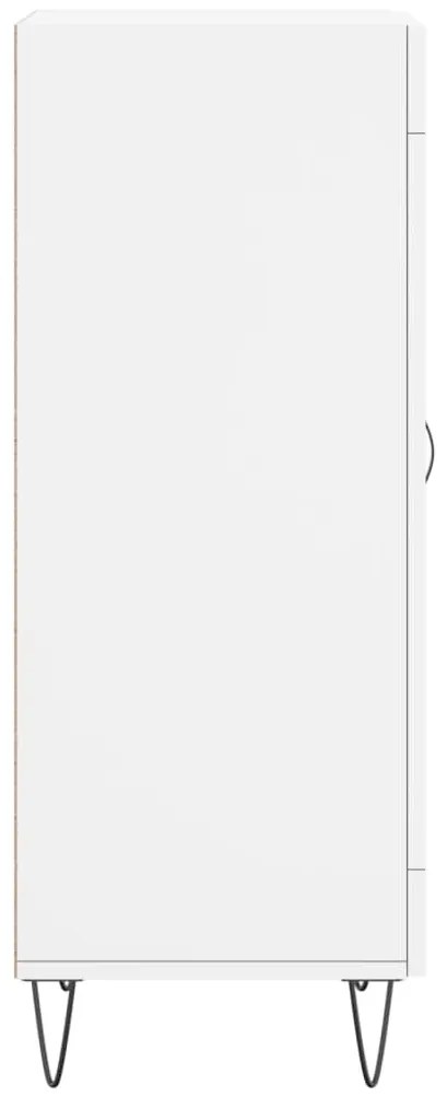 vidaXL Ντουλάπι Λευκό 34,5 x 34 x 90 εκ. από Επεξεργασμένο Ξύλο