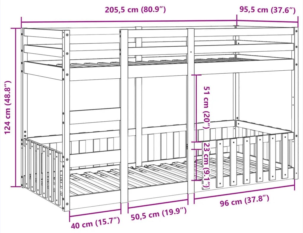 ΚΡΕΒΑΤΙ ΚΟΥΚΕΤΑ ΚΑΦΕ ΚΕΡΙΟΥ 90X200 ΕΚ. ΑΠΟ ΜΑΣΙΦ ΞΥΛΟ ΠΕΥΚΟΥ 3308591