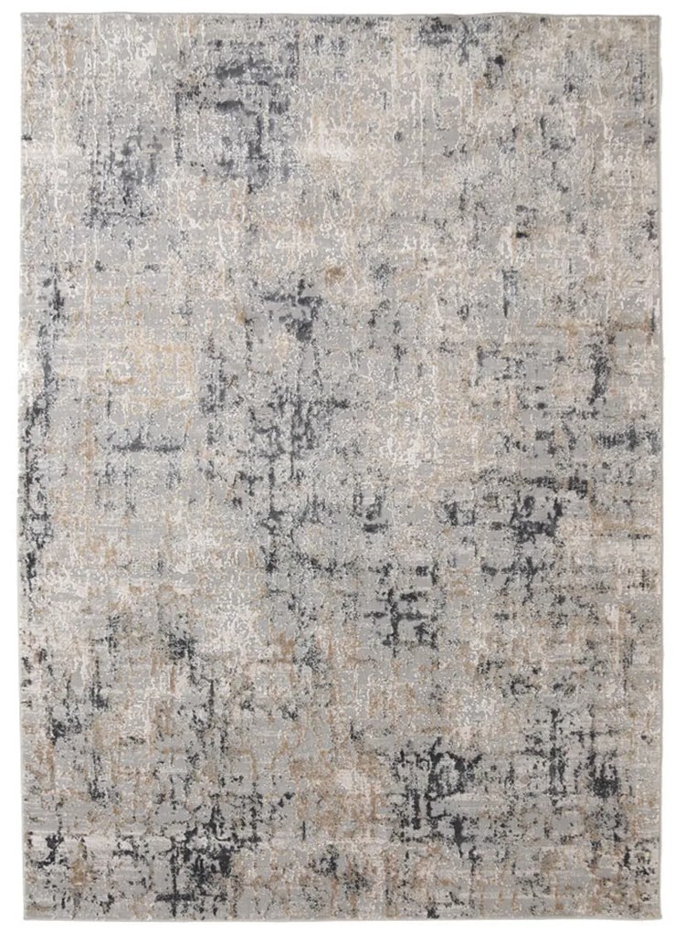 Χαλί (160x230) Royal Carpet Silky 360A Grey