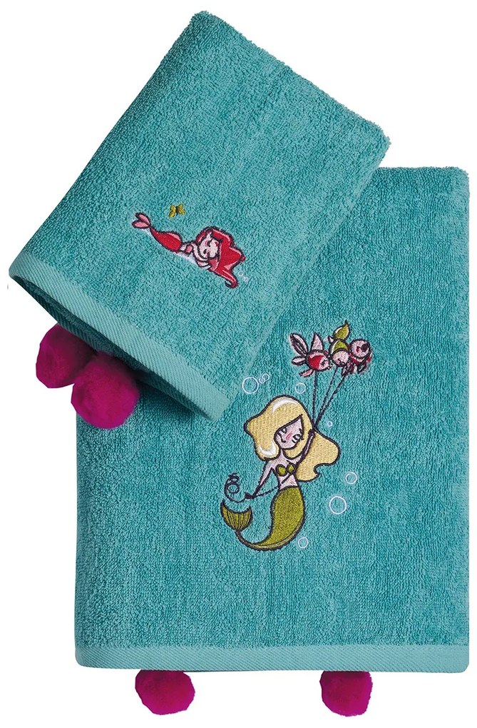 Παιδικές Πετσέτες (Σετ 2τμχ) Kentia Loft Pady 400gsm