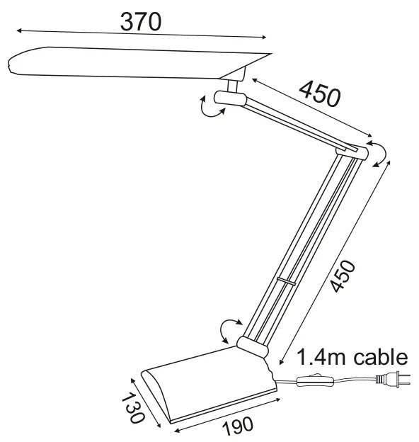 NETTO ΠΟΡΤΑΤΙΦ 11W PL ΓΚΡΙ TATE - SF2801G