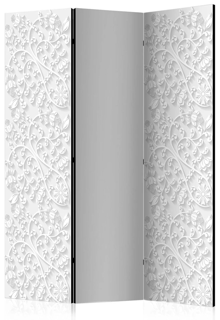 Διαχωριστικό με 3 τμήματα - Room divider – Floral pattern I 135x172