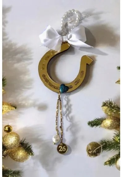 Κρεμαστό γούρι πέταλο