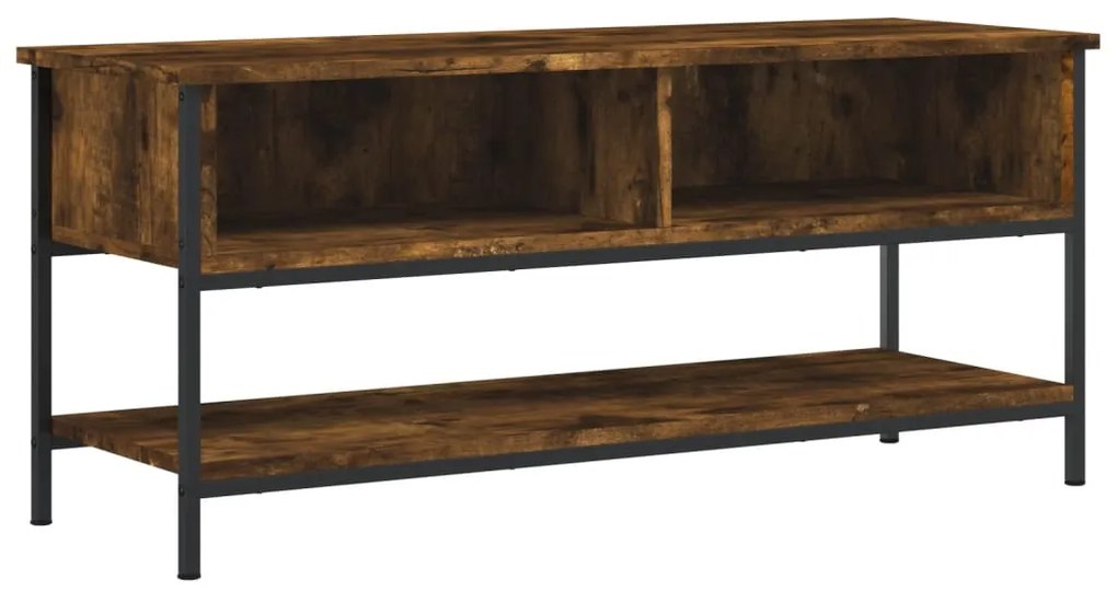 vidaXL Έπιπλο Τηλεόρασης Καπνιστή Δρυς 100x35x45 εκ. Επεξ. Ξύλο