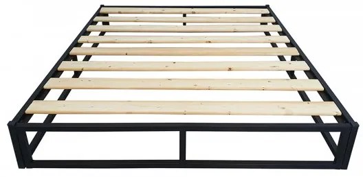 Roimatt 01-00-110 Κρεβάτι - Βάση Μεταλλικό Koln Μονό 100x200 HouseS01-00-110