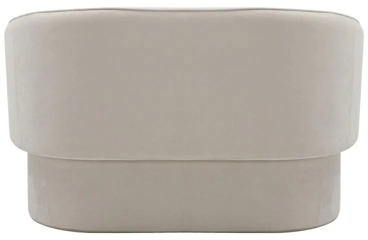 Καναπές διθέσιος Playmob ύφασμα σε μπεζ απόχρωση 65x128x79εκ 128x65x79 εκ.