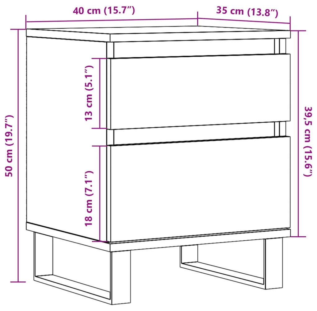 ΚΟΜΟΔΙΝΟ ΠΑΛΙΟ ΞΥΛΟ 40 X 35 X 50 ΕΚ. ΑΠΟ ΕΠΕΞΕΡΓΑΣΜΕΝΟ ΞΥΛΟ 857436