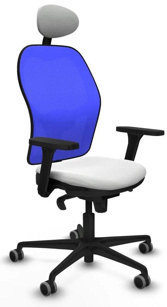 Καρέκλα Γραφείου Piqueras y Crespo 3D036G1 Λευκό