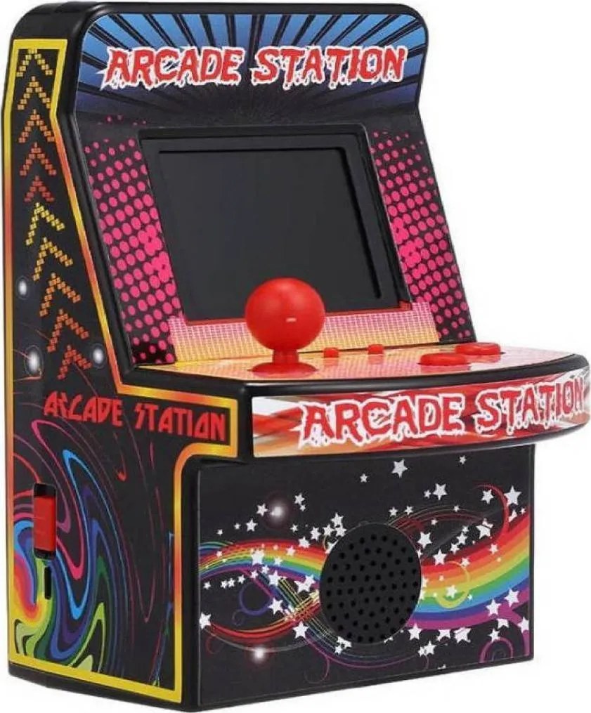 Ηλεκτρονική Παιδική Ρετρό Κονσόλα Arcade Station