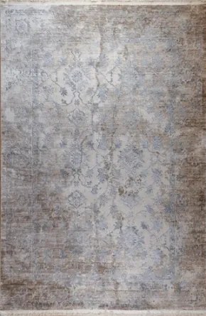 Χαλί OSKA 5556/BEIGE &#8211; 200×200 cm 200cm - Στρογγυλό BEIGE