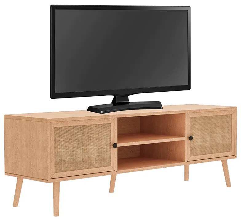 Έπιπλο τηλεόρασης Oslo pakoworld sonoma 150x39x49εκ