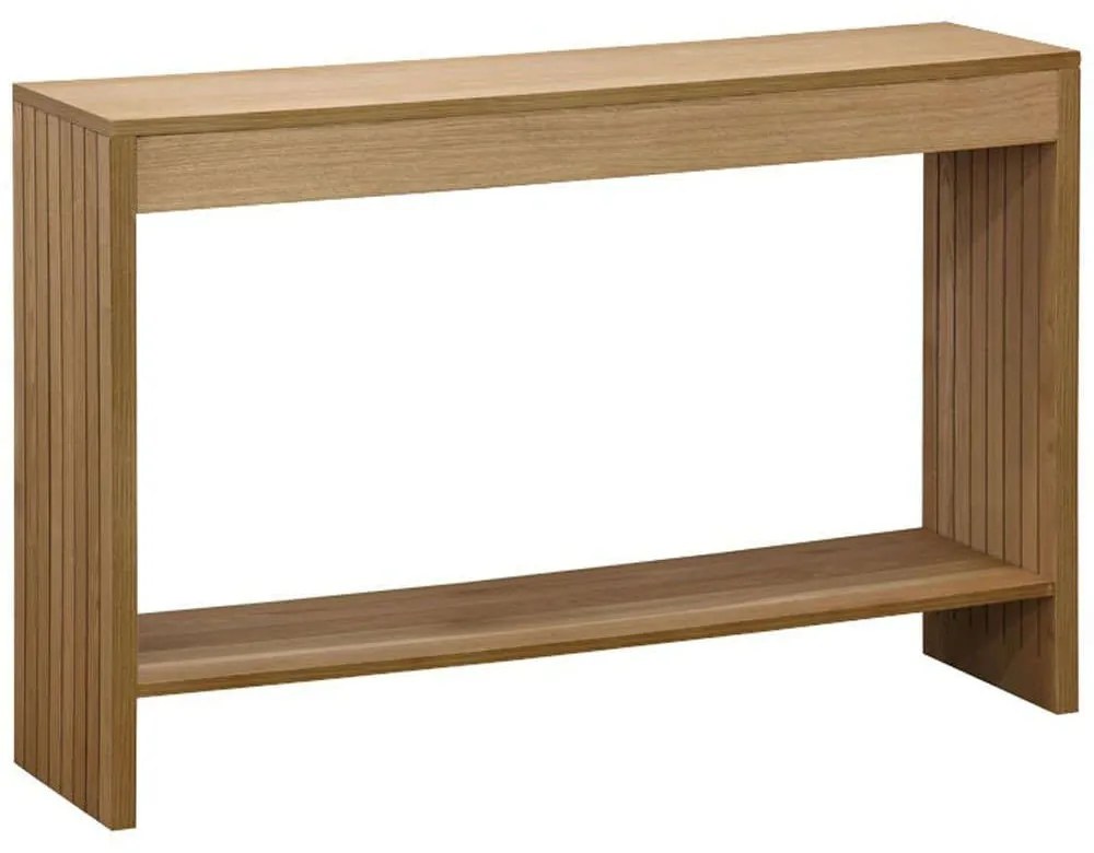 Κονσόλα Focused 260-000003 120x35x74cm Natural Chipboard,Mdf