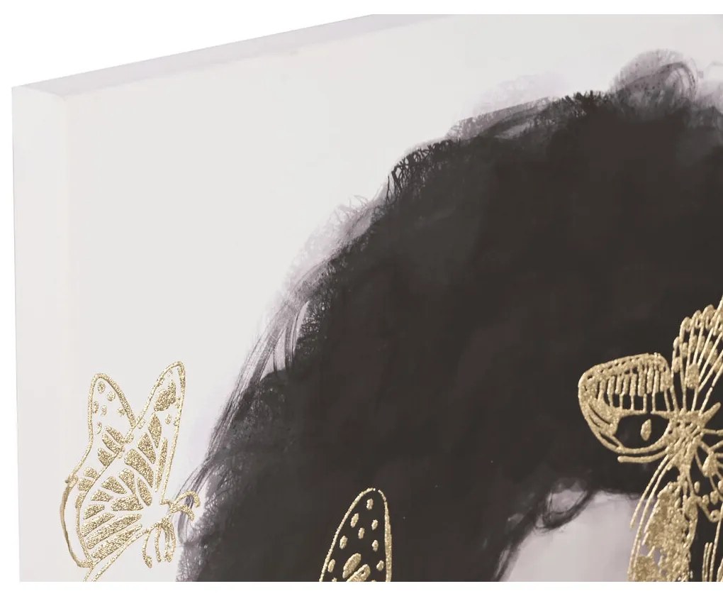 Καμβάς Home ESPRIT Τζίντζερ Καμβάς 70 x 3,7 x 100 cm