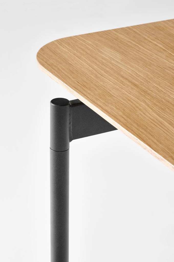 SMART-ST table color: natural oak / black DIOMMI V-PL-SMART-ST