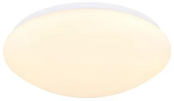 Πλαφονιέρα Φωτιστικό Οροφής LED 18W Λευκό Gwendolin 4167-18 Globo Lighting-4167-18-Λευκό 4167-18