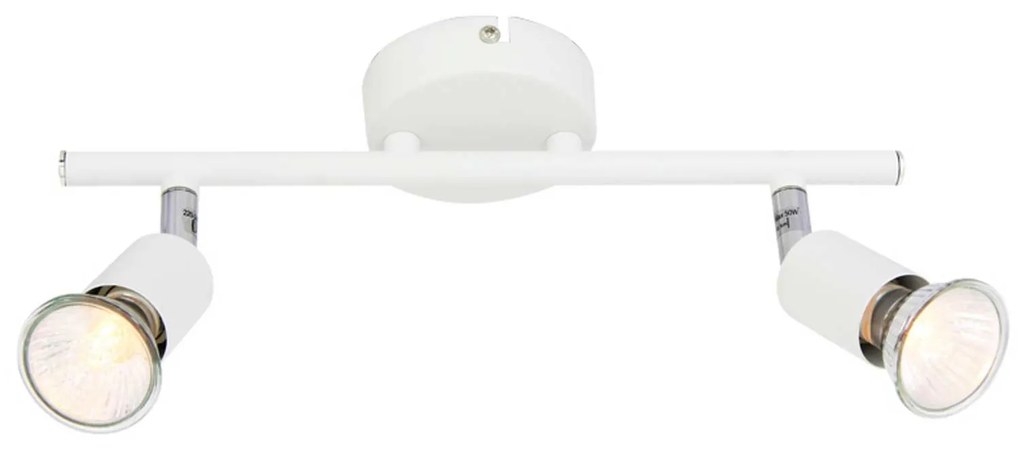 Φωτιστικό Spot Luminairies MC634WH2 White Μέταλλο