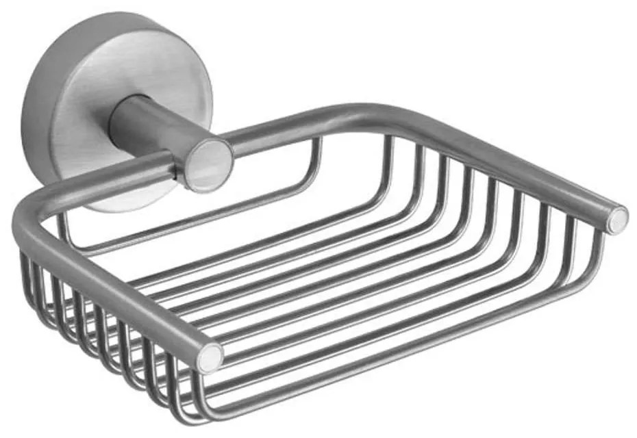 Σαπουνοθήκη Uno 1303 99 13x14x5,5cm Satin Karag Stainless Steel