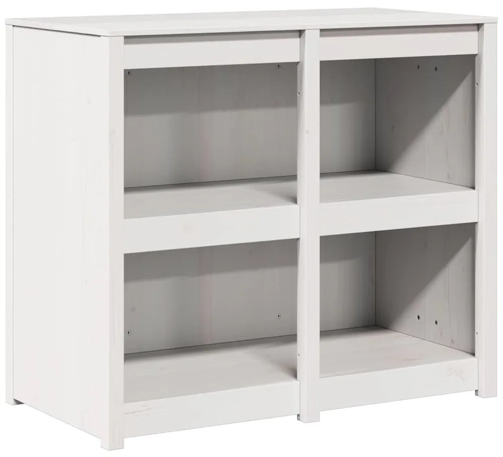 vidaXL Ντουλάπα Κουζίνας με ράφι Θερμό λευκό 106 x 55 x 92 cm