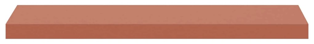 vidaXL Ράφι Τοίχου 4 pcs Κόκκινο 80 x 23,5 x 4 εκ Επεξεργασμένο ξύλο