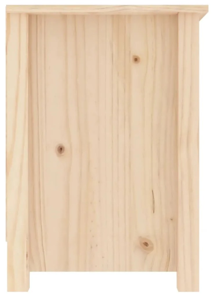 vidaXL Έπιπλο Τηλεόρασης 103 x 36,5 x 52 εκ. από Μασίφ Ξύλο Πεύκου