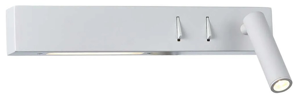 Φωτιστικό Τοίχου-Απλίκα Led White 30cm VK/04230/W/W/30/R VKLed Aluminium