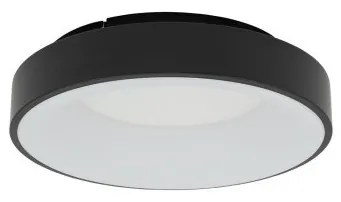 Πλαφονιέρα Φωτιστικό Οροφής LED 32W Μαύρο 3000Κ Nikki Round 11206 Nowodvorski -11206-Μαύρο 11206