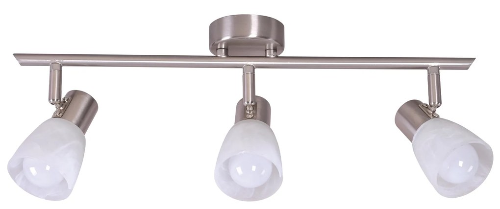 Φωτιστικό Τοίχου - Απλίκα SE 139-C3 SOFTY WALL LAMP NICKEL MAT Z2 - 21W - 50W - 77-3545