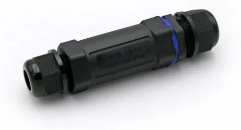 Μούφα Καλωδίων Στεγανή 3Χ16Amp 3P IP68 8-113 Lumen 8-113 Μαύρο