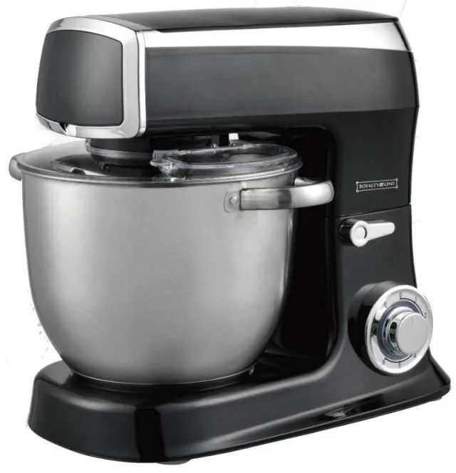 Επιτραπέζιο μίξερ μαύρο 2100Wmax Royalty Line RL-PKM-2100-BLK