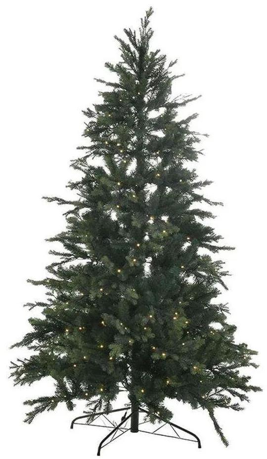 Χριστουγεννιάτικο Δέντρο Με 360 Λαμπάκια 6W 2-85-125-0052 210cm (1006Tips) Green Inart