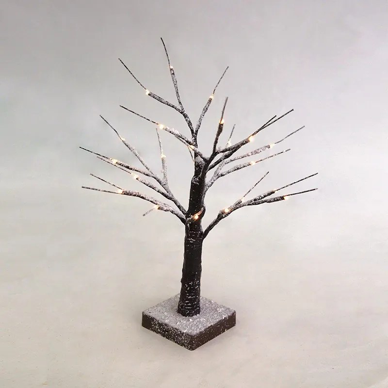 Δέντρο με λαμπάκια LED Snow tree-Mauro (10) τεμάχια