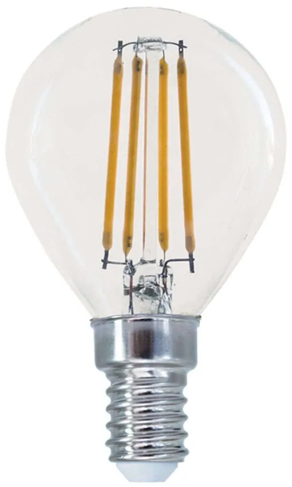 Λαμπτήρας Led BOVA4NW E14 4W 4000K 490lm Clear Aca