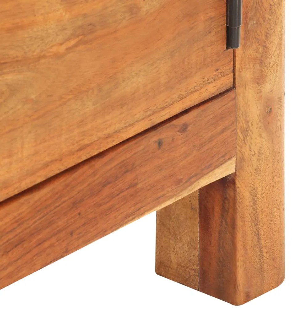 vidaXL Έπιπλο Τηλεόρασης 116 x 30 x 40 εκ. από Μασίφ Ξύλο Ακακίας