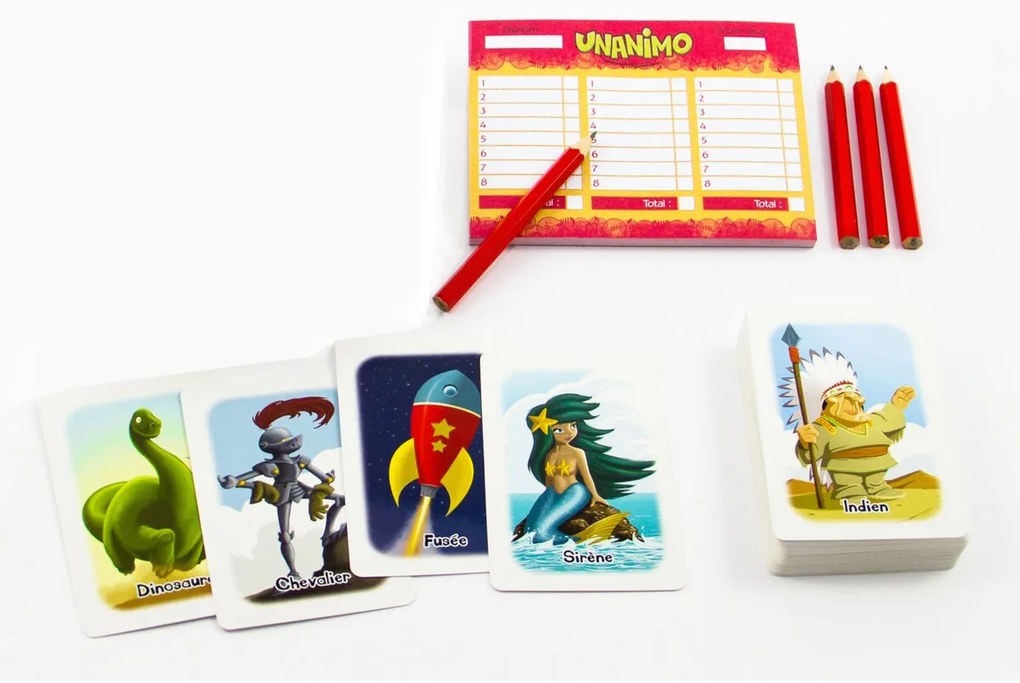 Επιτραπέζιο Παιχνίδι Asmodee Unanimo