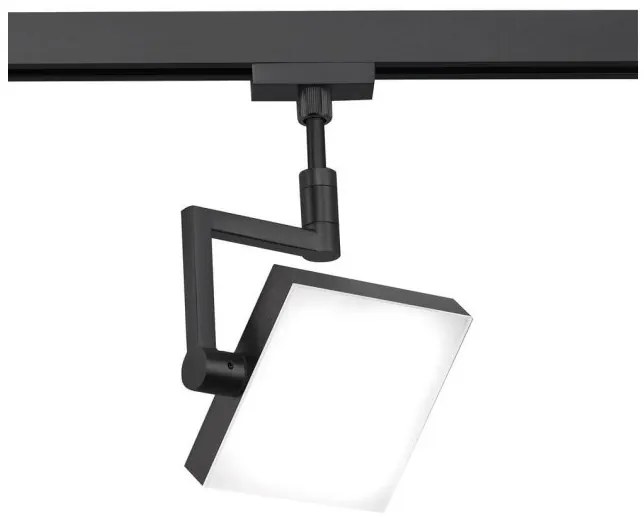 Σποτ Ράγας Μαγνητικό LED 9,5W Μαύρο 3000K 70286 Fischer Honsel-70286-Μαύρο 70286