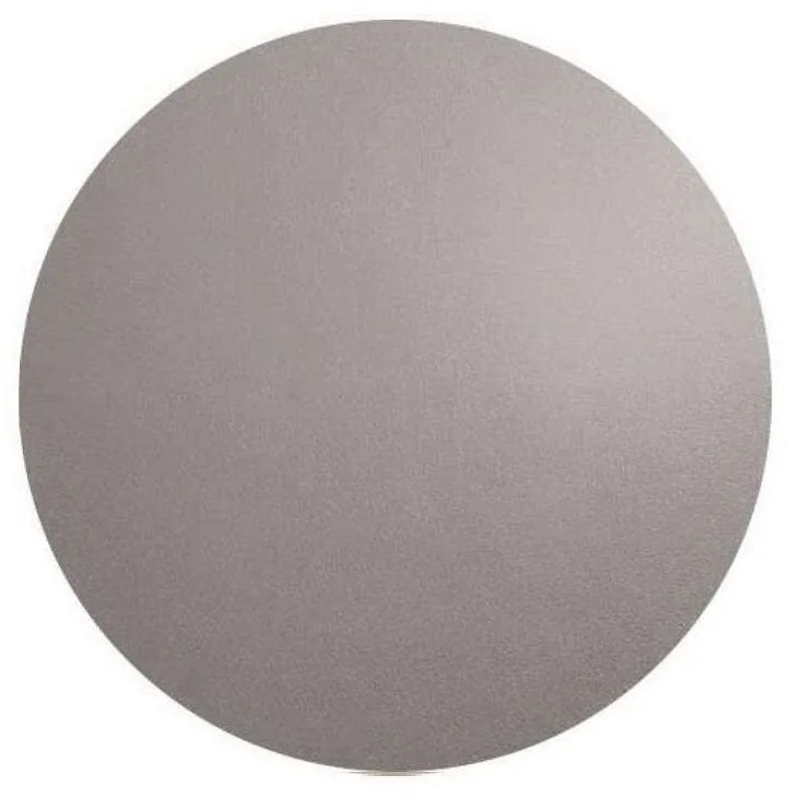 Σουπλά Στρογγυλό Optic Fine 7856420 Φ38cm Grey Asa Τεχνόδερμα