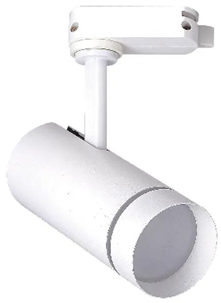 InLight Σποτ Ράγας Λευκό LED 20W 3000K D:7cmX17cm T00401-WH