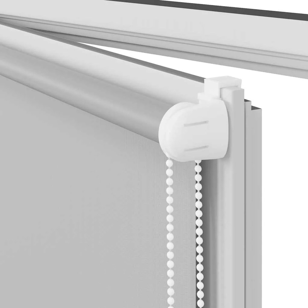 Roller Blind Blackout ανοιχτό γκρι 50x210 cm Πλάτος υφάσματος 4011430