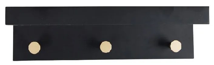Κρεμάστρα Τοίχου 3 Θέσεων (35.5x12x11) Espiel REF109