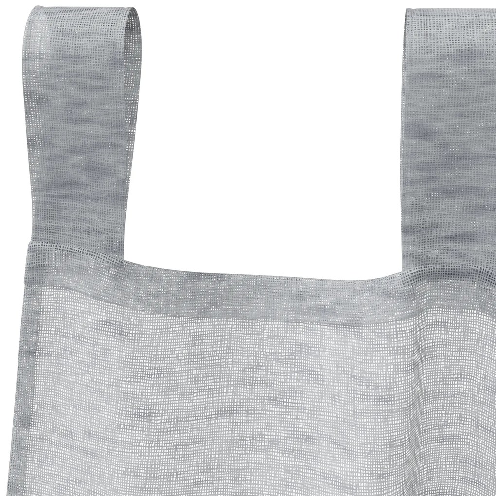 vidaXL Κουρτίνες 2 pcs Σκούρο γκρι 140 x 225 cm Πολυεστέρας