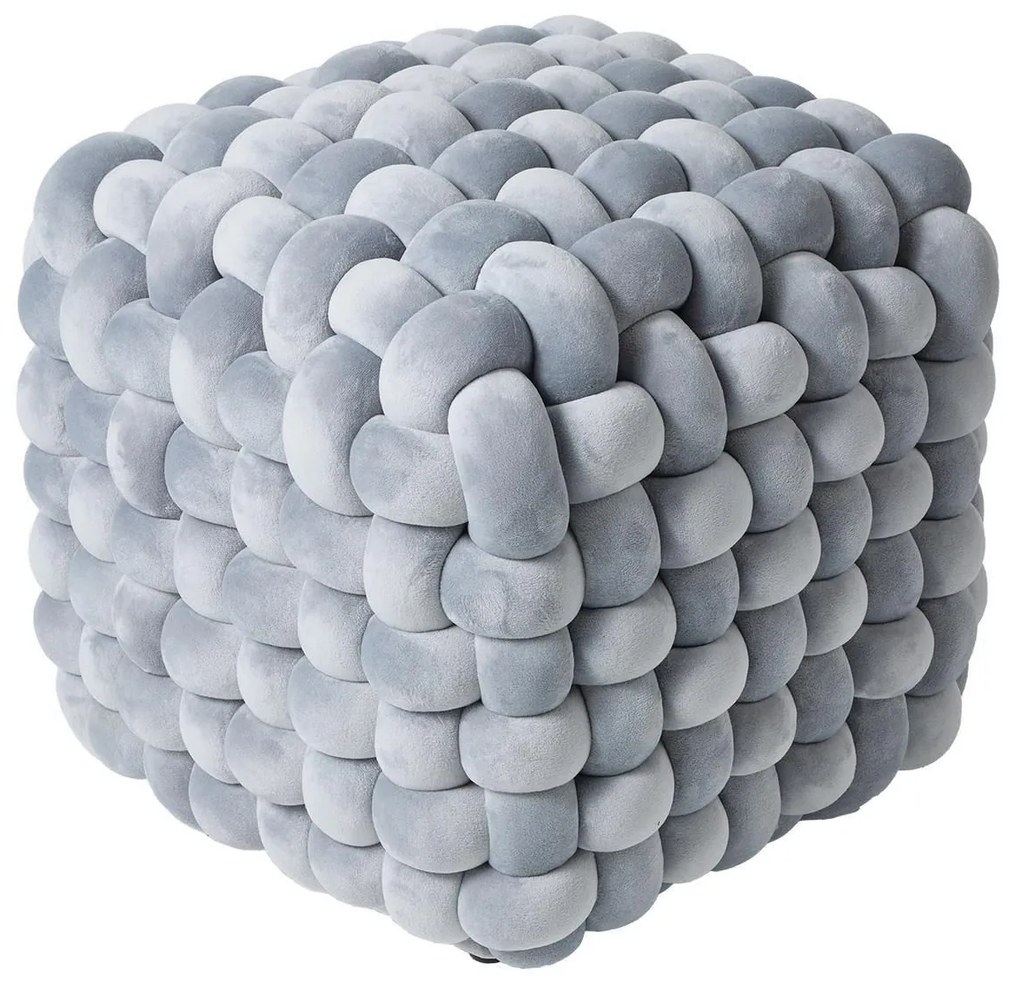 ΠΟΥΦ 43x43x40cm DAS HOME - 2272
