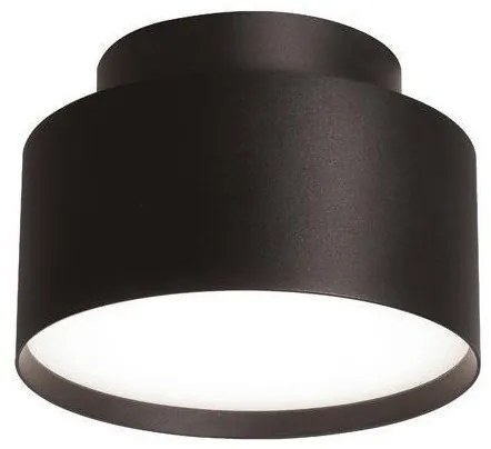 Φωτιστικό Οροφής Σποτ Downlight 11cm LED 16W IP20 3CCT Pro Eurolamp-147-52652-Μαύρο 147-52652