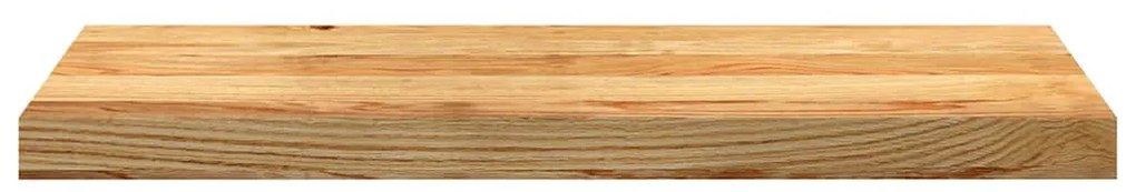 Πατάκια Σκάλας 8 τεμ. Ανοιχτό Καφέ 70x25x2 cm Ξύλο Δρυός - Καφέ