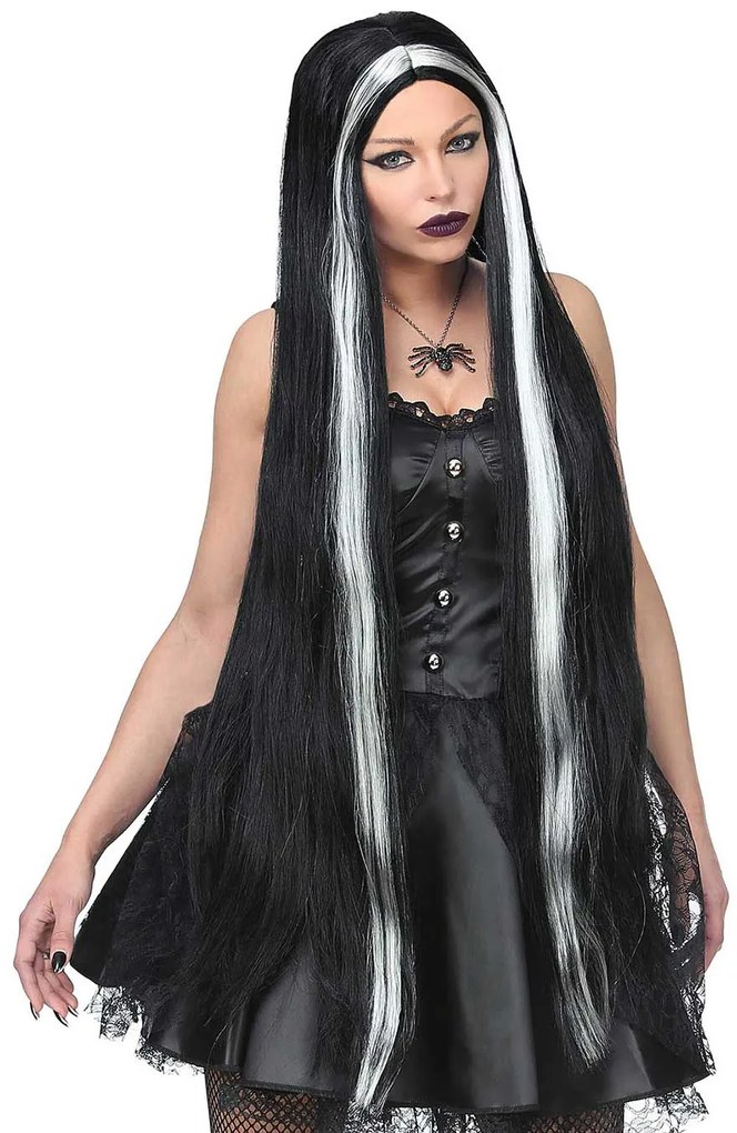 Αποκριάτικη Περούκα Extra Long Witch 46925