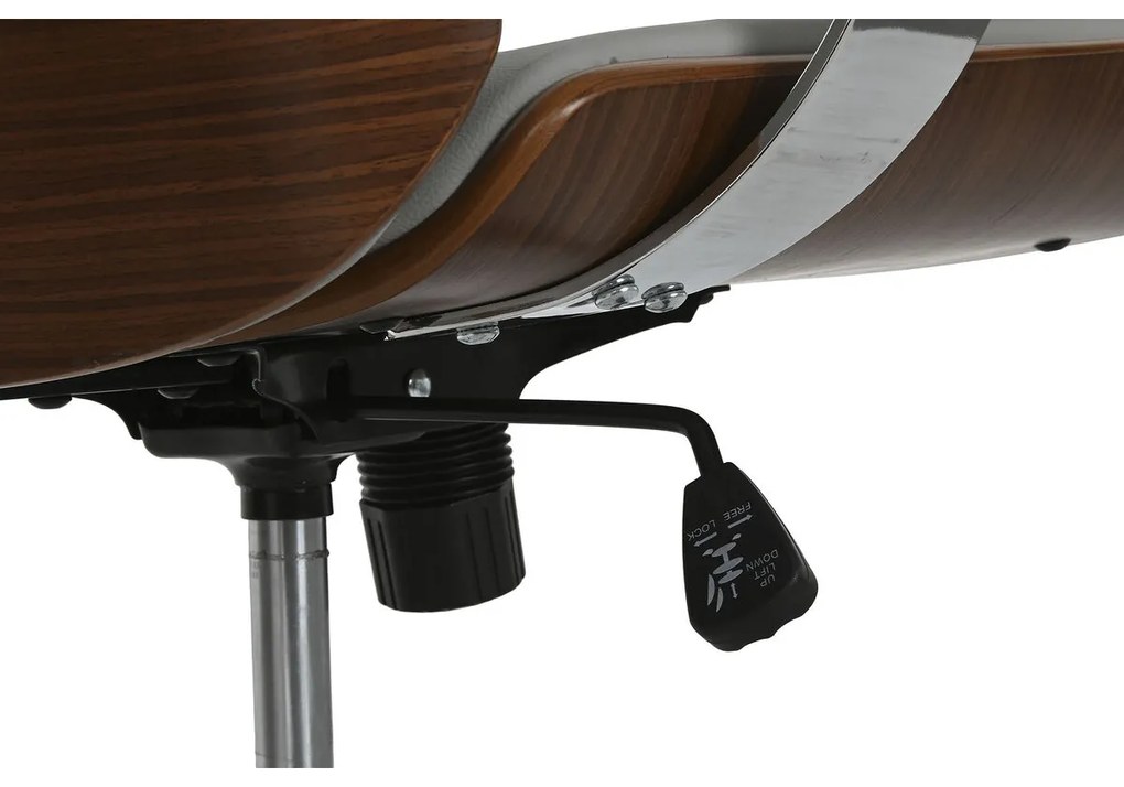 Καρέκλα γραφείου με κεφαλάρι Home ESPRIT Μπεζ Ελεφαντόδοντο