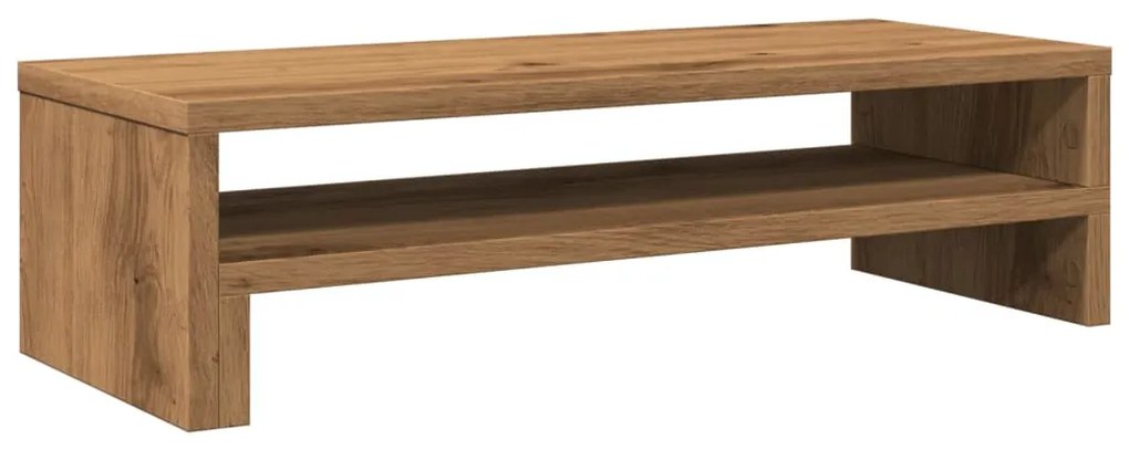 vidaXL Βάση Οθόνης Αρτισιανή Δρυς 54x22x15 εκ. από Επεξ. Ξύλο